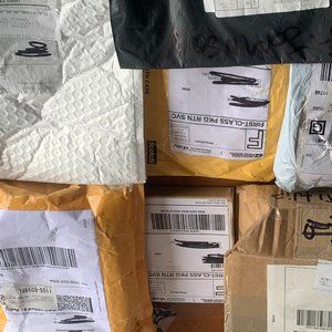 Unclaimed Packages Mystery Box 25 Packages Men